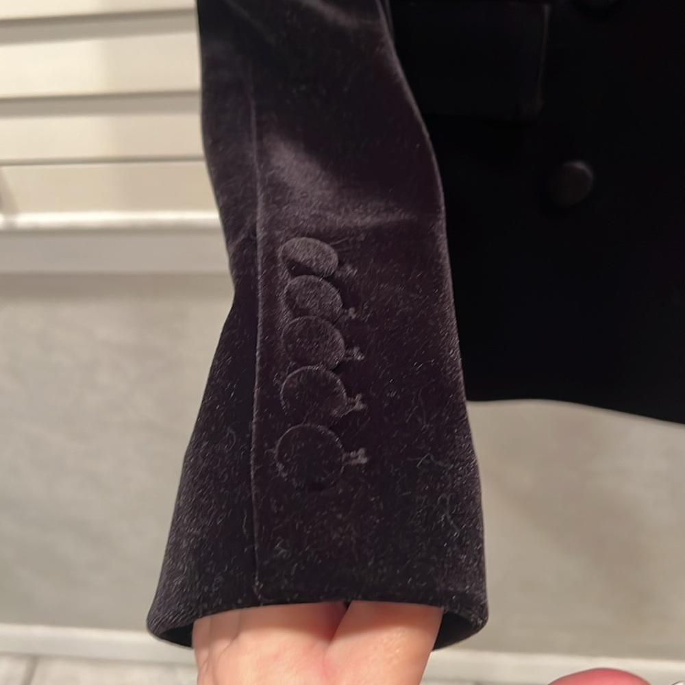 ♥️ Generation Love Arielle Velvet Blazer S ♥️ - Picture 12 of 13
